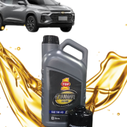 kit troca DE ÓLEO EVOLUTION SAE 5W40 4 LITROS