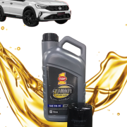 KIT TROCA DE ÓLEO EVOLUTION SAE 5W30 4 LITROS