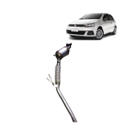 Catalisador POLO HATCH 1.0 2017 a 2020 12v