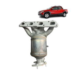 Catalisador C Coletor Strada Etork 1.8 16v 2011...