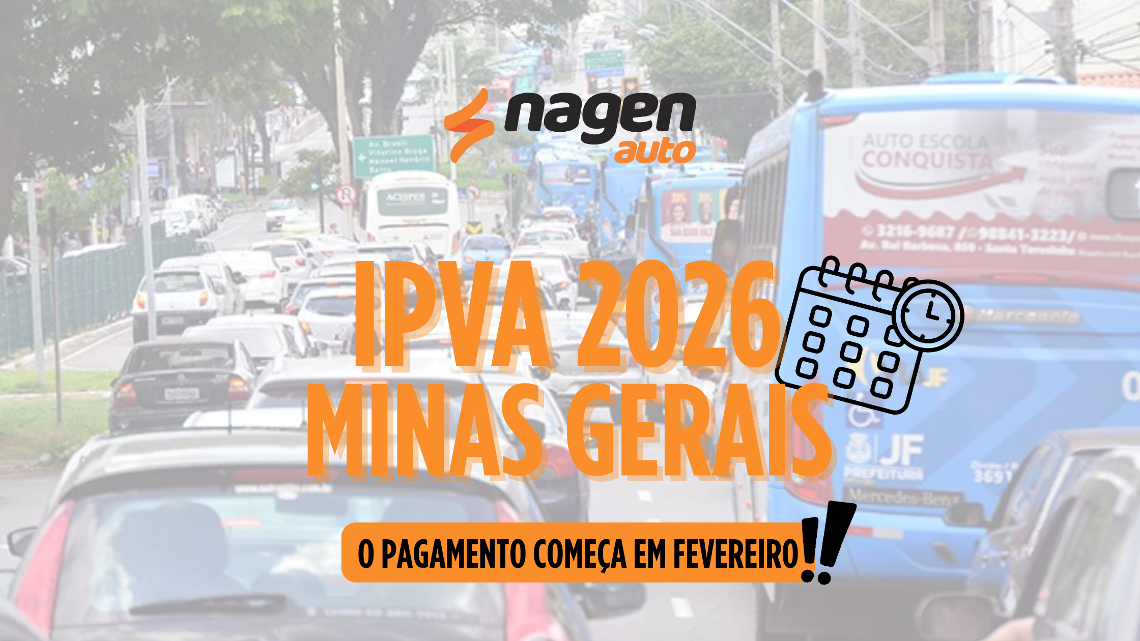 IPVA 2026 em Minas Gerais: o que você precisa saber para não perder os prazos