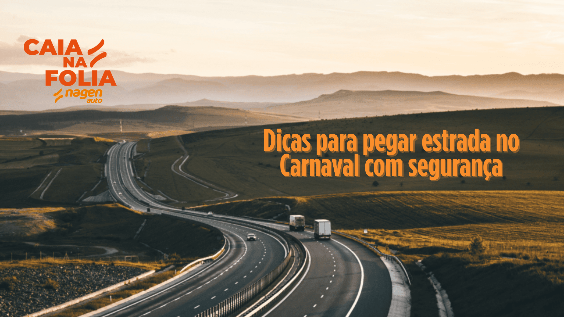 Dicas para pegar estrada no Carnaval com segurança