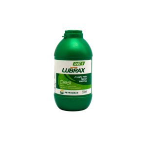 Fluido De Freio Especial DOT 4 Lubrax - 500ml
