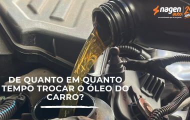 De quanto em	quanto tempo	trocar o óleo do carro?